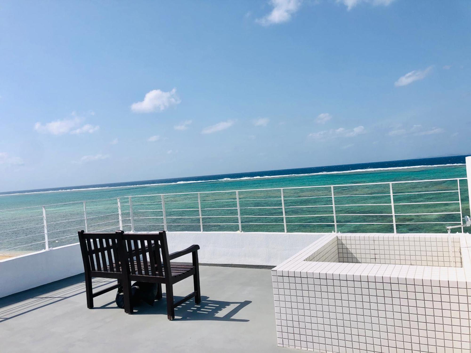 Casa Dumai Oceanvilla Nakijin Exterior foto